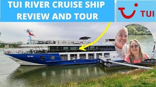 TUI Isla River Cruise Ship Tour and Review [upl. by Katherina]