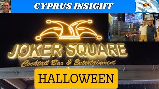 The ABSOLUTE BEST Halloween Experience in Cyprus is at Jokers Square [upl. by Nogem659]