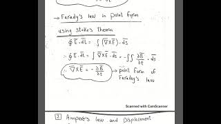 Section 12 Time varying fields part I [upl. by Nwad]