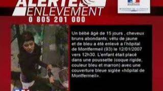 Alerte Enlevement  120107 [upl. by Lemmy97]