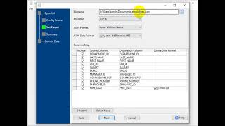 Convert html table to JSON file in a few clicks [upl. by Niknar]