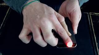 66 Tutorial I Light Magic Trick With Dlite And Phone [upl. by Jacquetta]