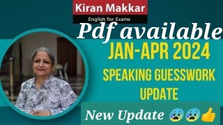 Makkar Ielts January to April 2024 Cue Cards available January To April 2024 Cue Cards ielts [upl. by Mae372]