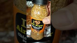 Air fryer bbq seasoning nietees shorts shortvideo yummy cooking trending [upl. by Cacia]