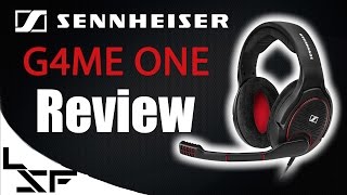 SENNHEISER G4ME ONE  Gaming Headset Review [upl. by Ailatan]