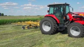 RR140 Rotary Rake  Vermeer Agriculture Equipment [upl. by Dolores799]