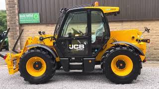 2018 JCB 54170 Agri Pro [upl. by Alvy]