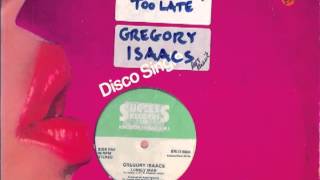 Lonely Man  Gregory Isaacs [upl. by Lorinda]