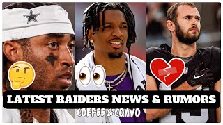 Raiders  Jayden Once Again…  Is Gilmore A Realistic Option  Hunter…  ☕️🏴‍☠️ [upl. by Yeo]