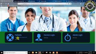 Online hospital management system with source code bangla tutorial [upl. by Rance]