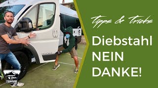 Wohnmobil Einbruch und Diebstahl  NEIN DANKE [upl. by Suirrad592]