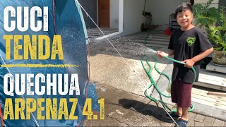 Cuci Tenda Quechua Arpenaz 41 [upl. by Slavic]