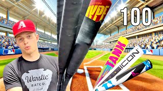 We Hit 100 Home Runs with 4 of the Best 2025 USSSA Mystery Bats [upl. by Odicalp]