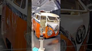 1965 VW BUS⚙️ carcreativity vwbus vw [upl. by Sherwynd]