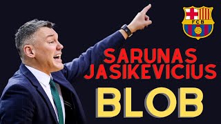 Sarunas Jasikevicius — Barcelona BLOB Stagger  Shuffle Reject  Flare Slip [upl. by Kcirddahc]