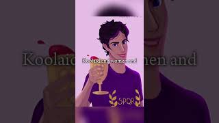 Lord Bacchus hoo toa pjo edit dakota books rickriordan gwendolyn [upl. by Nylarat754]