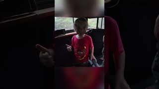 5 year old takes his first Deer outdoors hunting deerhunting deerseason hunter dadlife fun [upl. by Dinnie756]