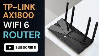 TpLink ax1800 WiFi 6 Router Setup and Configuration Tips [upl. by Eibrik196]