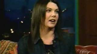 Lauren Graham on Craig Kilborn 6th May 2002 Part 12 [upl. by Sandy]