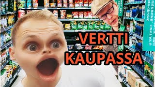 99 LEIKKI TÄTÄ LAPSENA KAUPASSA [upl. by Eidur]