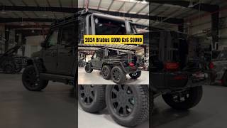 900HP G63 6X6 Brabus G900 V8 Sound🔊🔥 [upl. by Atival]