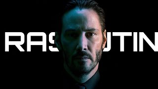 John Wick Status  Rasputin Song  New Action Scene  DETOX VIZ [upl. by Ard918]