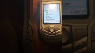 Nokia 6630 ringtones [upl. by Ahsener]