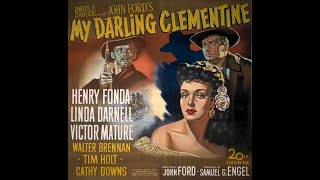 Henry Fonda Victor Mature amp Walter Brennan in John Fords quotMy Darling Clementinequot 1946 [upl. by Nyleahcim]