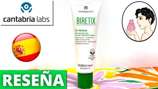 💖Cantabria Labs BIRETIX TRIACTIVE Gel AntiImperfecciones 50ml Reseña✅La Mejor Crema para el Acné [upl. by Siahc]