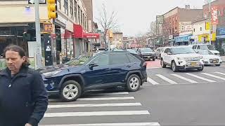 Nostrand Avenue in Brooklyn Walking Tour [upl. by Adekan]