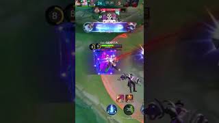 Musuh auto lari The real 1 Grangermobilelegends mlbb mobile grangersavage [upl. by Eibo]