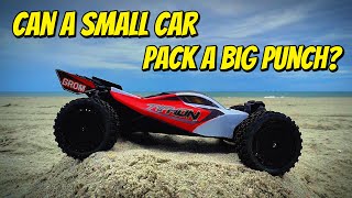 Arrma Typhon GROM  BeachRC Product Review [upl. by Oelgnaed]