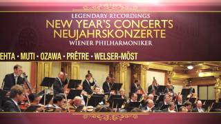 Wiener Philharmoniker  Neujahrskonzerte New Years Concerts Legendary Recordings [upl. by Chelsae]