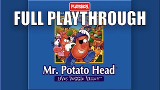 Mr Potato Head Saves Veggie Valley 1995  FULL PLAYTHROUGH [upl. by Anerrol]