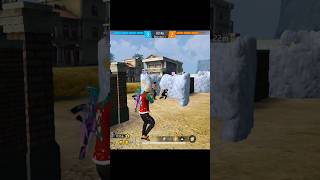 TWO ENEMY VS I USE WOKONG😎🥶  FREE FIRE MAX  shorts [upl. by Oninotna213]