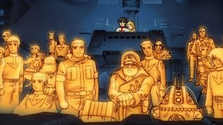 The Saddest Scene From Space Battleship Yamato [upl. by Ardnuahc]