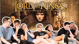 Converting HATERS To Lord of The Rings The Fellowship of The Ring  ReactionReview [upl. by Broder432]