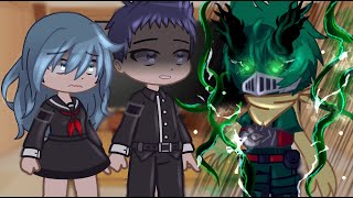 Past Dekus Classmates React To Him In Future  MHA  Gacha Club [upl. by Aiclef]