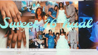 WHAT I GOT FOR MY SWEET 16 MINI VLOG [upl. by Odele]