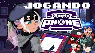 Jogando Gartic PhoneFinalmente  PngTuber com Yuuilustra AVozdetodasascoisas YuAoyamas [upl. by Ailemaj]