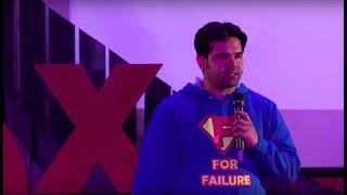 The Benefits of Failing Successfully  Jagdish Chaturvedi  TEDxAmityUniversity [upl. by Mazonson]