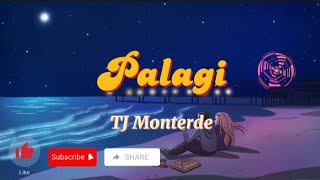 Palagi TJ Monterde karaoke version 🎤 [upl. by Curzon]