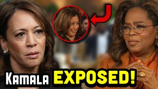 Kamala CRUMBLES OnAir with Oprah—Even Oprah Couldn’t Hide Her Cringe [upl. by Elbys721]