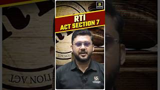 What is Disposal Of Request in RTI Act 2005 utkarshugcnet rtiact2005 shorts [upl. by Schlessel]