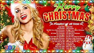 Best Christmas Songs Playlist 🎅🏻🎄 Pop Christmas Songs Playlist 🎅🏻 Christmas Pop Songs 2024 [upl. by Adnimra]