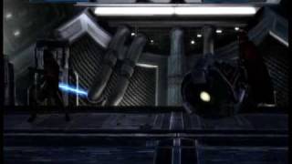 Star Wars The Force Unleashed Death Star part 56 [upl. by Llerut38]