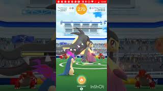 mawile is awesome pokemogo raid day pokemon gaming mawile [upl. by Arais576]