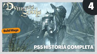 DEMONS SOULS PS5 4  CABALLERO DE LA TORRE  Build Mago Gameplay Español Historia Completa [upl. by Naenaj]