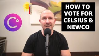 Celsius Step By Step Voting Guide  How To Vote on the Celsius amp Fahrenheit Plan [upl. by Anerak682]