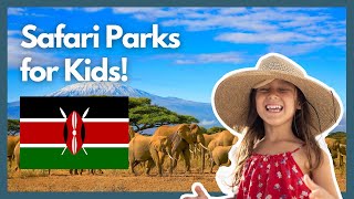 Safari Parks for kids – an amazing and quick guide to Safari Parks [upl. by Ihcur]